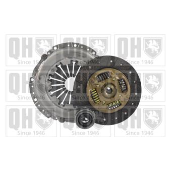 Kit d'embrayage QUINTON HAZELL QKT2682AF pour KIA CERATO 1.6 - 105cv