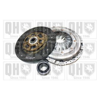 Kit d'embrayage QUINTON HAZELL QKT2691AF pour HYUNDAI TUCSON 2.0 CRDi traction intégrale - 113cv