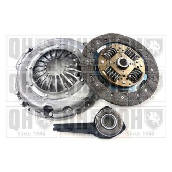 Kit d'embrayage QUINTON HAZELL OEM 7700111632