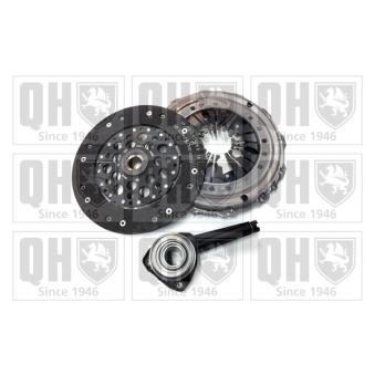 Kit d'embrayage QUINTON HAZELL QKT2715AF pour RENAULT ESPACE 2.2 12V TD - 113cv