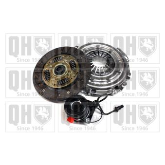 Kit d'embrayage QUINTON HAZELL QKT2723AF pour OPEL CORSA 1.2 LPG - 75cv