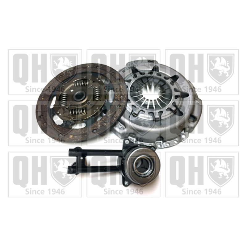 Kit d'embrayage QUINTON HAZELL QKT2756AF - Visuel 1