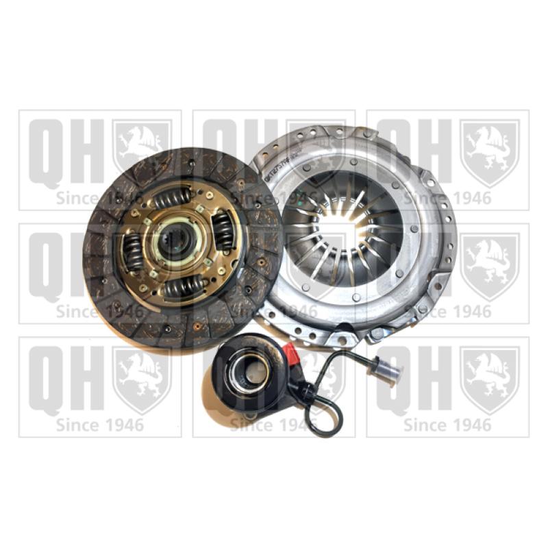 Kit d'embrayage QUINTON HAZELL QKT2757AF - Visuel 1