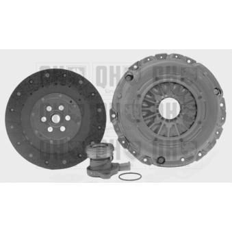 Kit d'embrayage QUINTON HAZELL QKT2762AF pour VOLVO S40 T5 - 230cv Kit d'embrayage QUINTON HAZELL QKT2762AF pour VOLVO S40 T5 - 230cv