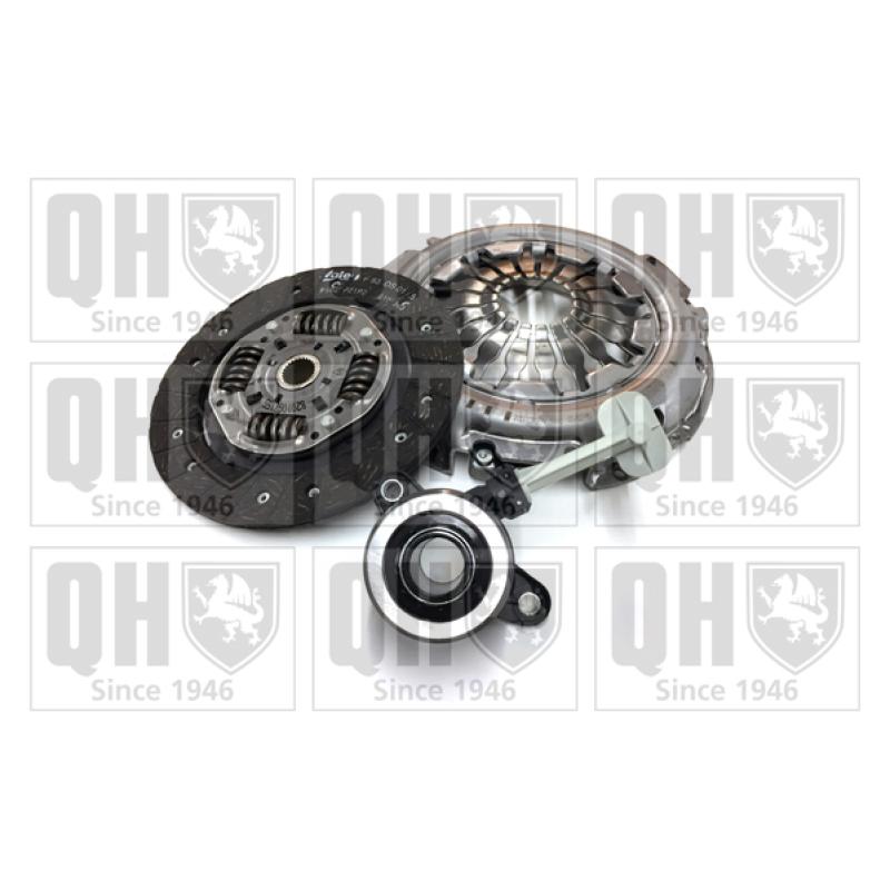 Kit d'embrayage QUINTON HAZELL QKT2776AF - Visuel 1