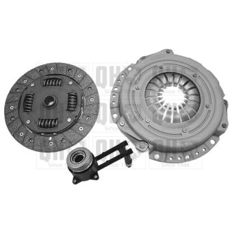 Kit d'embrayage QUINTON HAZELL QKT2777AF pour FORD KA 1.6 i - 95cv