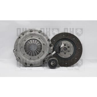 Kit d'embrayage QUINTON HAZELL QKT2789AF pour AUDI A6 2.4 D - 131cv
