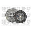 QUINTON HAZELL QKT2808AF - Kit d'embrayage