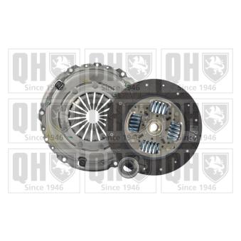 Kit d'embrayage QUINTON HAZELL QKT2808AF pour CITROEN C5 2.0 16V - 140cv