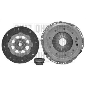 Kit d'embrayage QUINTON HAZELL QKT2813AF pour AUDI A4 1.9 TDI - 116cv