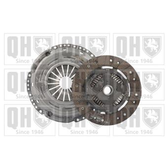 Kit d'embrayage QUINTON HAZELL QKT2848AF pour NISSAN SUNNY 1.6 VVT-i - 110cv