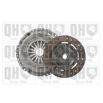 Kit d'embrayage QUINTON HAZELL QKT2855AF pour DACIA SUPERNOVA 1.4 - 75cv
