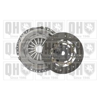 Kit d'embrayage QUINTON HAZELL QKT2868AF pour PEUGEOT 407 2.0 TDCi - 110cv