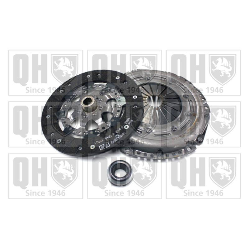 Kit d'embrayage QUINTON HAZELL QKT2875AF - Visuel 1