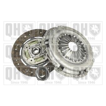 Kit d'embrayage QUINTON HAZELL QKT2882AF pour FORD KUGA 2.4 TD - 75cv