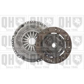 Kit d'embrayage QUINTON HAZELL QKT2944AF pour AUDI Q5 2.0 CRD - 140cv