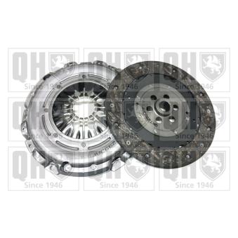 Kit d'embrayage QUINTON HAZELL QKT2993AF pour SKODA FABIA 2.0 TDI 4motion - 170cv