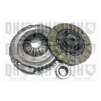 Kit d'embrayage QUINTON HAZELL QKT4001AF pour FORD GALAXY 1.8 TDCi - 100cv