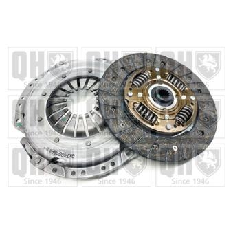 Kit d'embrayage QUINTON HAZELL QKT4004AF pour OPEL CORSA 1.5 TD - 67cv