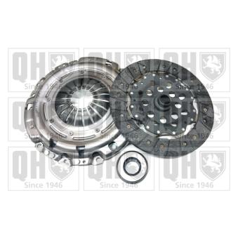 Kit d'embrayage QUINTON HAZELL QKT4019AF pour PEUGEOT 407 2.0 HDi - 126cv