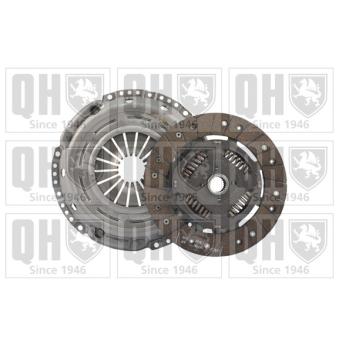 Kit d'embrayage QUINTON HAZELL QKT4038AF pour OPEL MOVANO 1.3 CDTI - 90cv