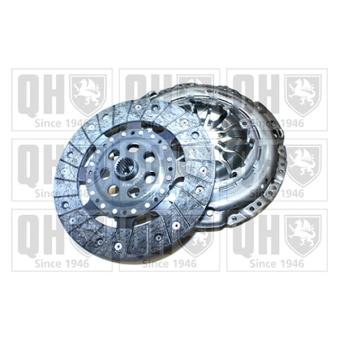 Kit d'embrayage QUINTON HAZELL QKT4059AF pour RENAULT MEGANE 1.5 dCi - 110cv
