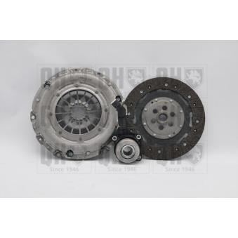 Kit d'embrayage QUINTON HAZELL QKT4081AF pour FORD KUGA 2.0 TDCi 4x4 - 163cv