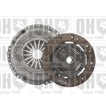 Kit d'embrayage QUINTON HAZELL QKT4082AF pour PEUGEOT 407 2.0 TDCi - 110cv