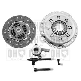 Kit d'embrayage QUINTON HAZELL QKT4205AF