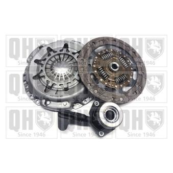 Kit d'embrayage QUINTON HAZELL QKT4218AF pour FORD FOCUS 1.6 - 100cv