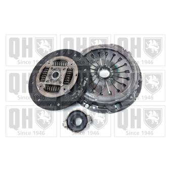 Kit d'embrayage QUINTON HAZELL QKT4601AF pour PEUGEOT 607 2.0 HDI - 107cv