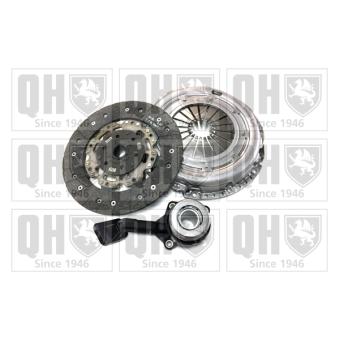 Kit d'embrayage QUINTON HAZELL QKT4702AF pour OPEL COMBO 2.0 TDCi - 110cv