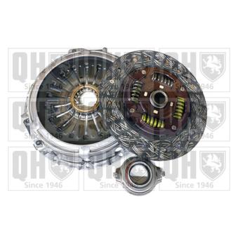 Kit d'embrayage QUINTON HAZELL QKT4720AF pour MITSUBISHI LANCER EVO IX - 290cv
