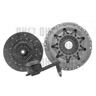 Kit d'embrayage QUINTON HAZELL QKT4727AF pour FORD FIESTA 1.4 TDCi - 68cv