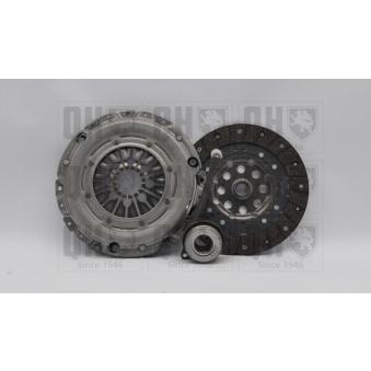Kit d'embrayage QUINTON HAZELL QKT4739AF pour SKODA FABIA 2.0 TDI 4motion - 170cv