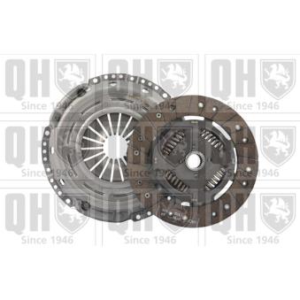 Kit d'embrayage QUINTON HAZELL QKT4762AF pour NISSAN MICRA 1.2 - 80cv