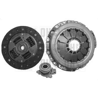 Kit d'embrayage QUINTON HAZELL QKT4797AF pour SUZUKI SX4 1.5 - 99cv