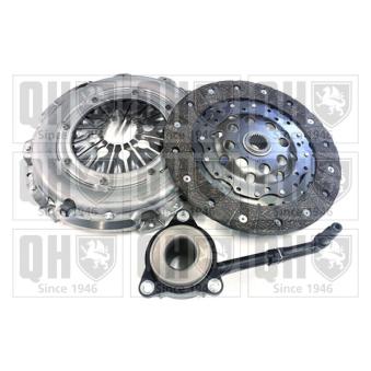 Kit d'embrayage QUINTON HAZELL QKT4856AF pour SKODA FABIA 2.0 TDI 4motion - 170cv