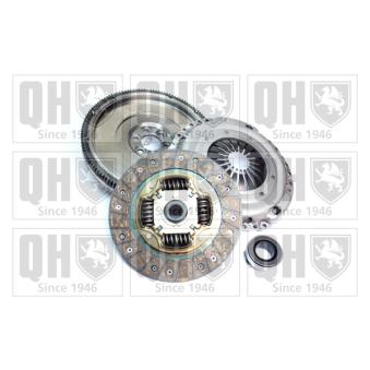 Kit d'embrayage + Volant moteur QUINTON HAZELL QKT5010AF pour SKODA OCTAVIA 1.9 TDI - 110cv