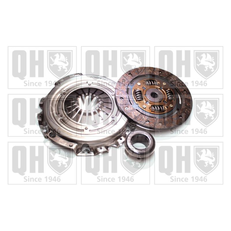 Kit d'embrayage QUINTON HAZELL QKT628AF - Visuel 1