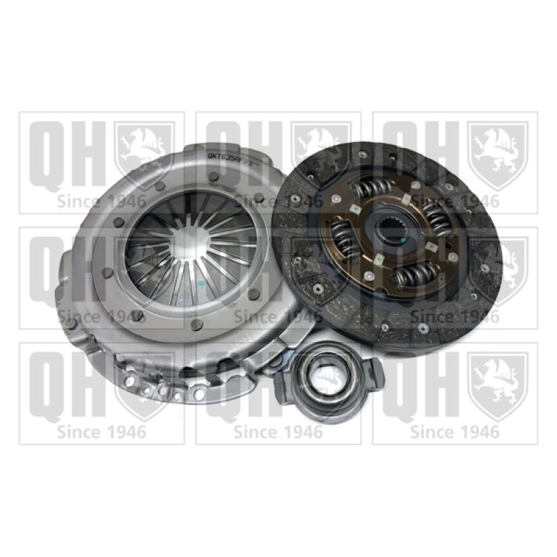 Kit d'embrayage QUINTON HAZELL QKT635AF - Visuel 1