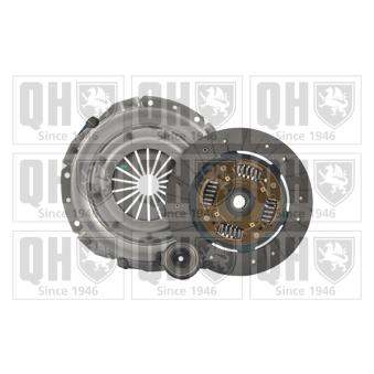 Kit d'embrayage QUINTON HAZELL QKT639AF