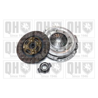 Kit d'embrayage QUINTON HAZELL QKT676AF pour CITROEN XSARA 2.0 16V - 132cv