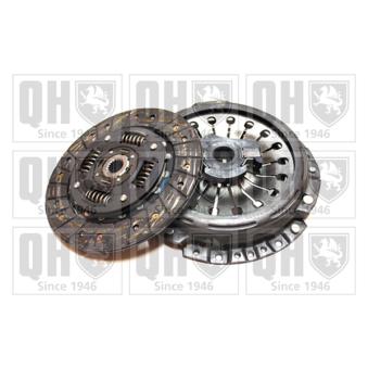Kit d'embrayage QUINTON HAZELL QKT767AF pour PEUGEOT 405 1.9 TD - 90cv
