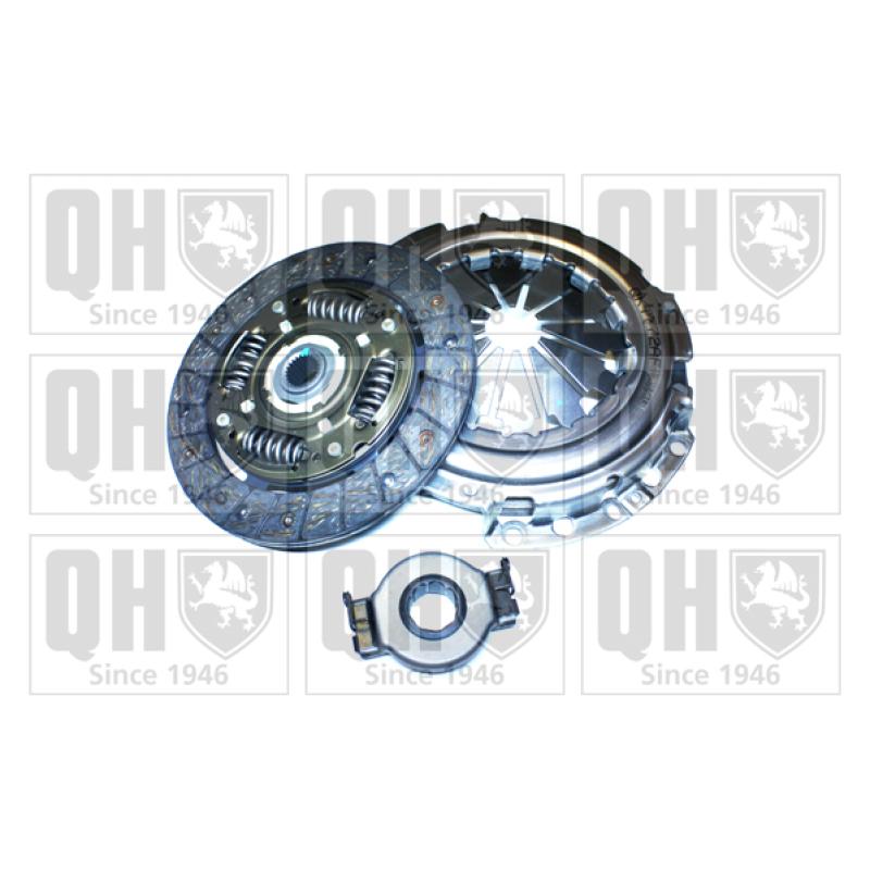 Kit d'embrayage QUINTON HAZELL QKT772AF - Visuel 1