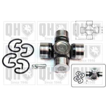 Croisillon, satellite-différentiel QUINTON HAZELL OEM 91109415