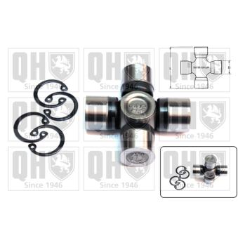 Croisillon, satellite-différentiel QUINTON HAZELL OEM CC5691