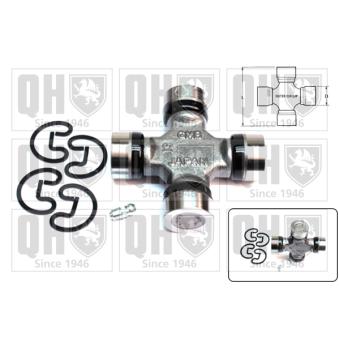 Croisillon, satellite-différentiel QUINTON HAZELL OEM RTC3346 Croisillon, satellite-différentiel QUINTON HAZELL OEM RTC3346