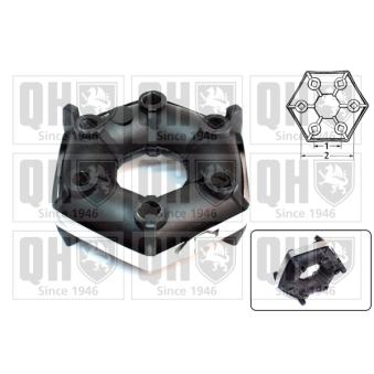 Joint, arbre longitudinal QUINTON HAZELL OEM 4516801