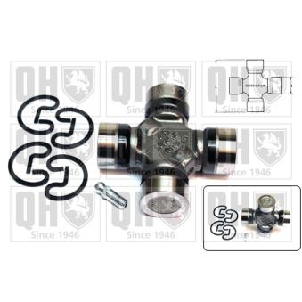Croisillon, satellite-différentiel QUINTON HAZELL OEM 91109267